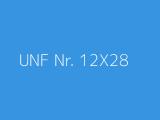 UNF Nr. 12X28 